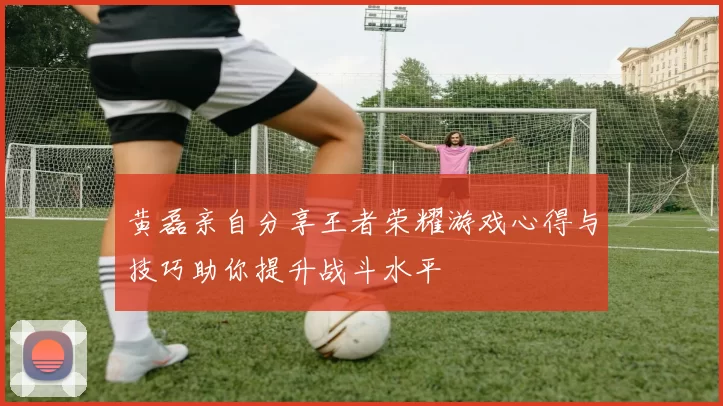 黄磊亲自分享王者荣耀游戏心得与技巧助你提升战斗水平