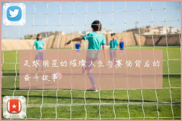 足球明星的璀璨人生与赛场背后的奋斗故事