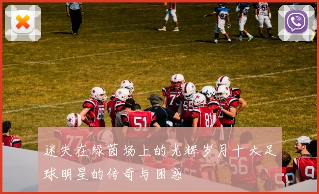 迷失在绿茵场上的光辉岁月十大足球明星的传奇与困惑